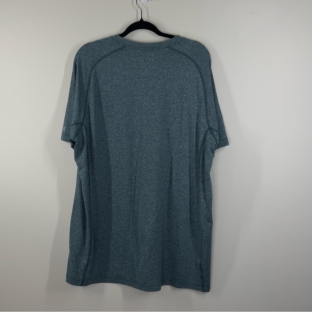 EDDIE BAUER Men’s XL Short Sleeve T Shirt blue green